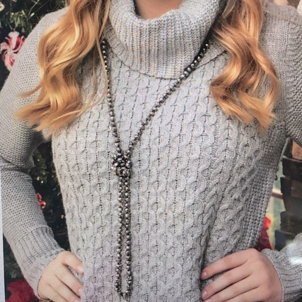 Shine on Me Beaded Necklace